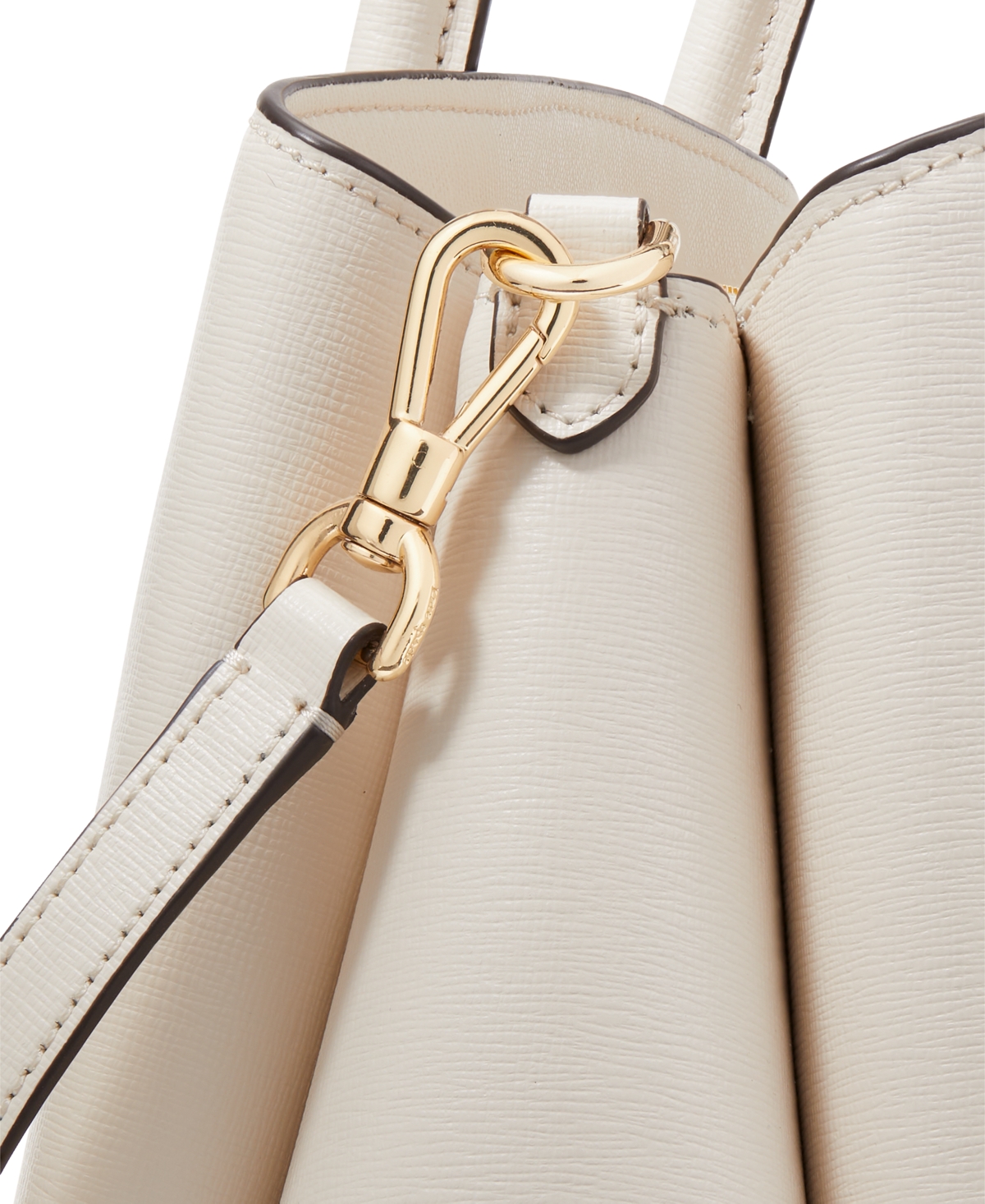 Kate Spade New York Serena Small Saffiano Leather Satchel - Parchment