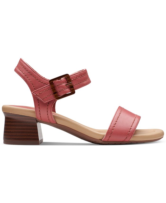 Clarks Women's Desirae Coast AnkleStrap Sandals Macy's