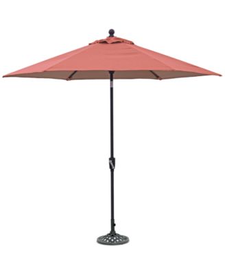 Astaire Outdoor 9' Umbrella + Umbrella Base