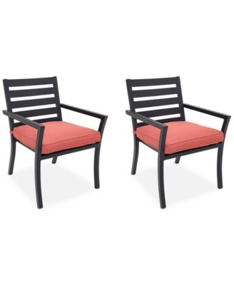 Astaire Outdoor 2-pc Dining Chair Bundle Set