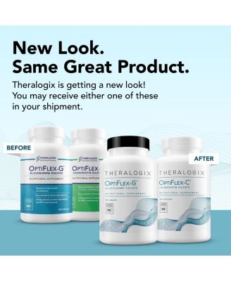 OptiFlex Complete Glucosamine & Chondroitin Joint Health Supplement |90 Day Supply