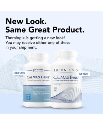 CalMag Thins Calcium Magnesium Supplement