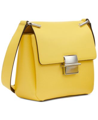 Clove Push-Lock Crossbody  with Adjustable Strap