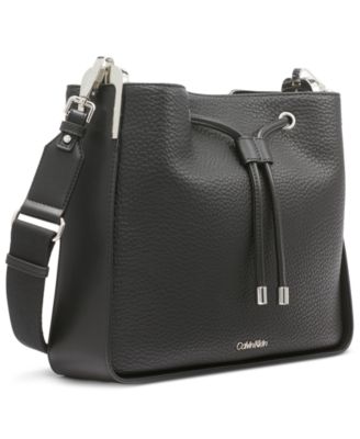 Fay Drawstring Hobo with Adjustable Web Strap 