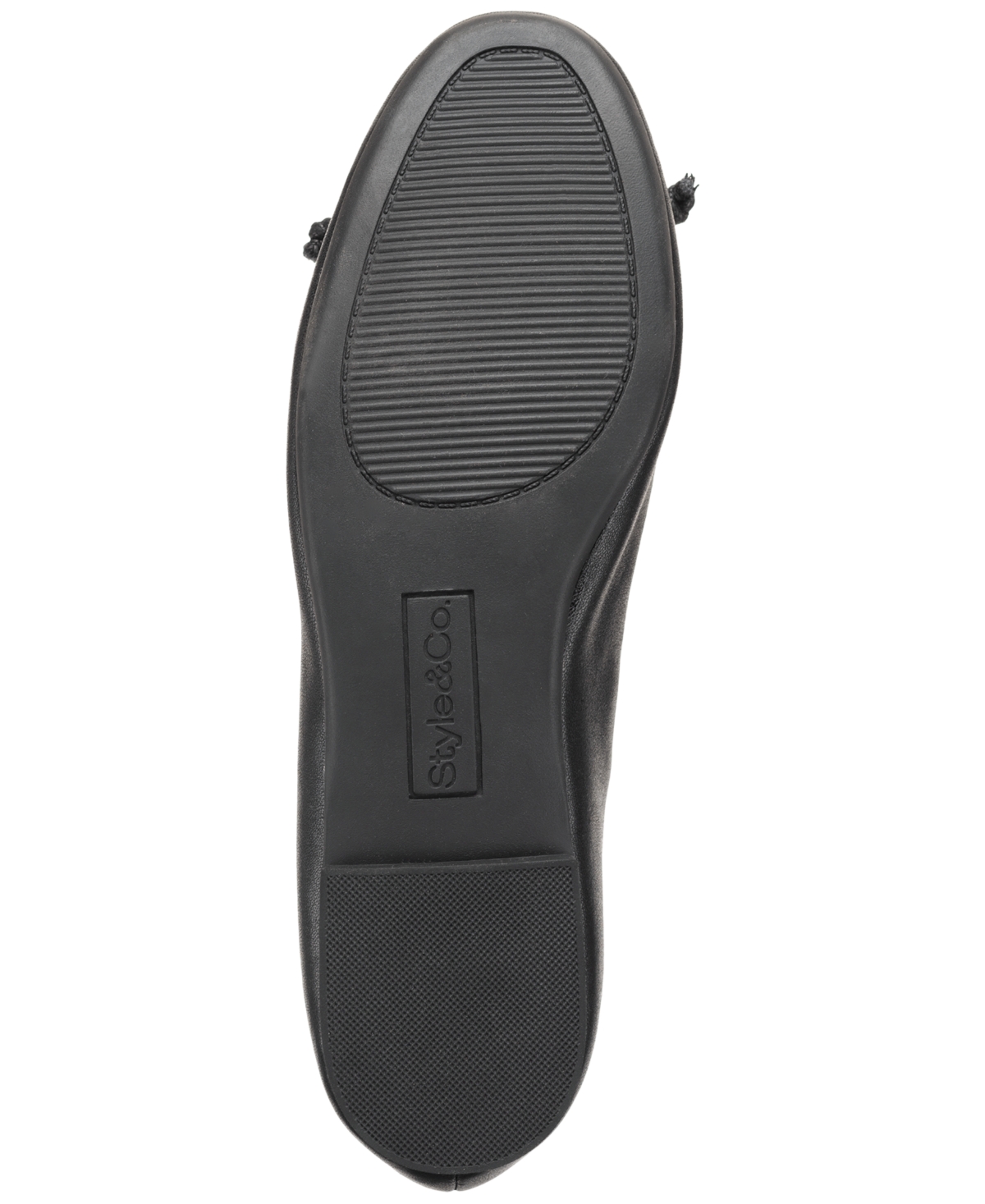 Style & Co Women's Monaee Bow Slip-On Ballet Flats, Created for Macy's