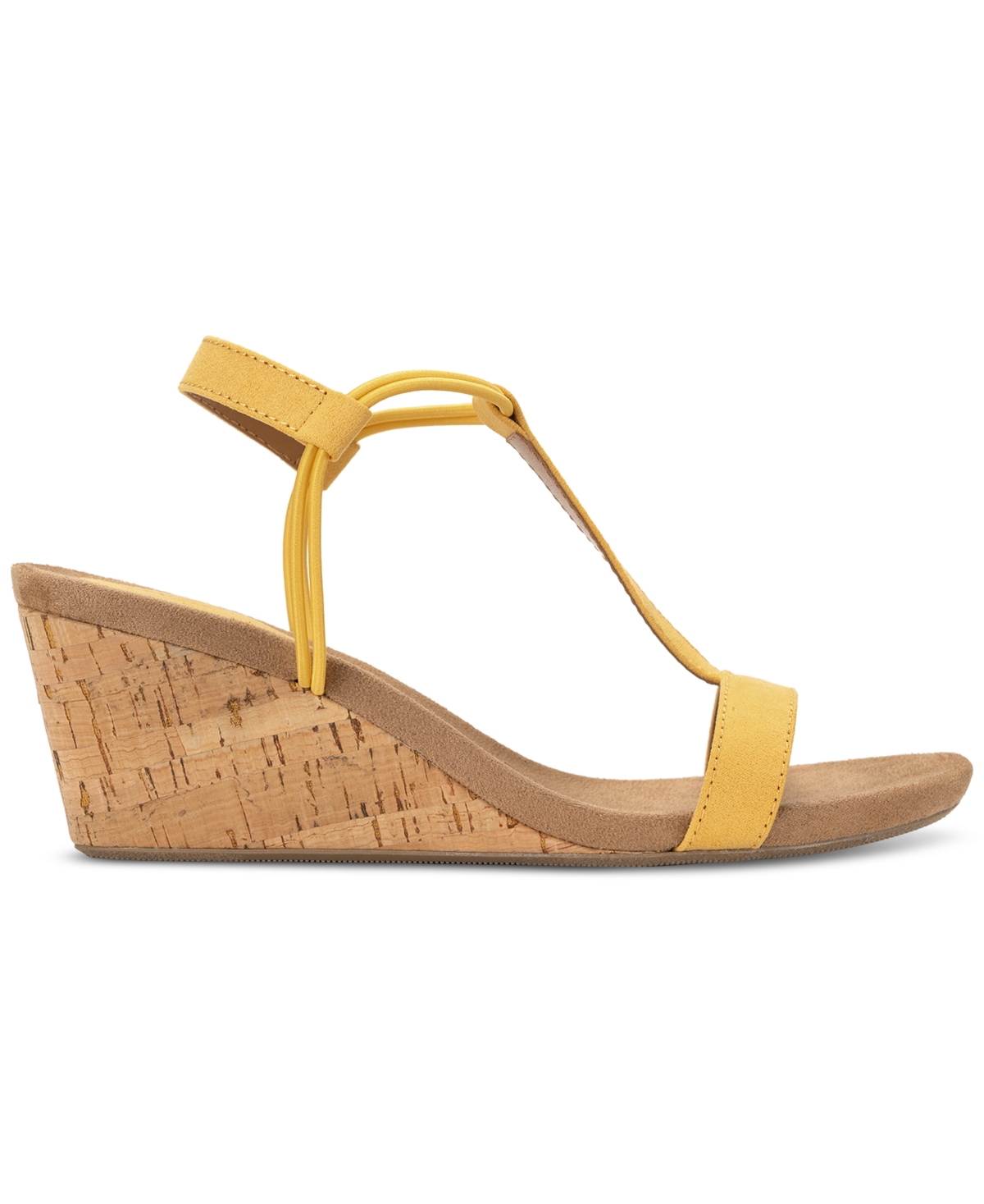 STYLE & CO WOMEN'S MULAN WEDGE SANDALS, CREATED FOR MACY'S 