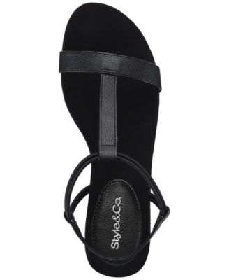 Women's Mulan Wedge Open-Toe Sandals, Created for Macy's