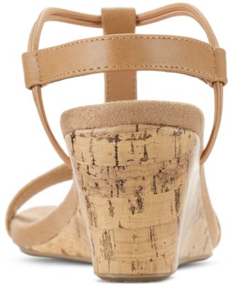 Women's Mulan Wedge Open-Toe Sandals, Created for Macy's