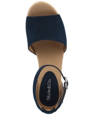 Women's Seleeney Wedge Sandals, Created for Macy's