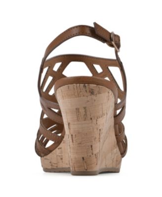 Women's Flaming Wedge Sandals