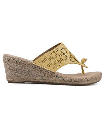 White mountain discount sandals macys