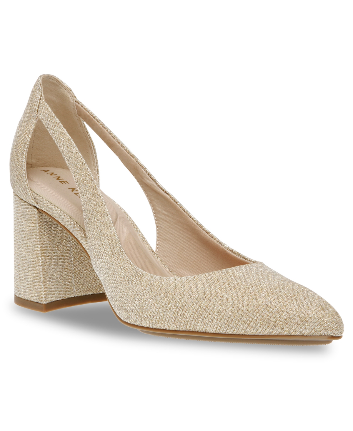 Women's Berkeley Block Heel Dress Pumps - Platinum