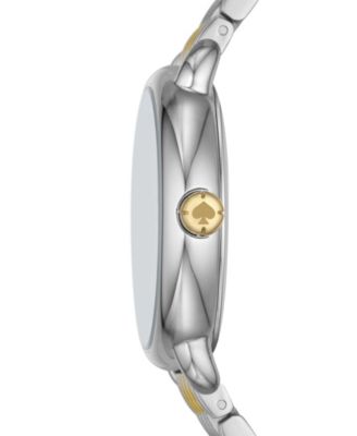 Women's Lily Avenue Three Hand Two-Tone Stainless Steel Watch 34mm