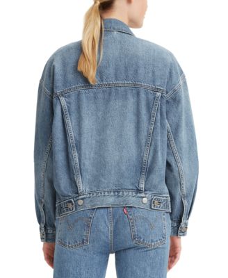 Women's 90s Cotton Trucker Jacket
