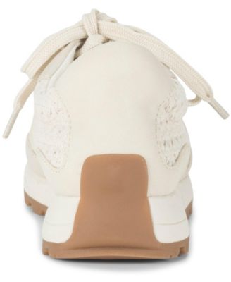 Women's Gwenda Lace Up Crochet Sneakers