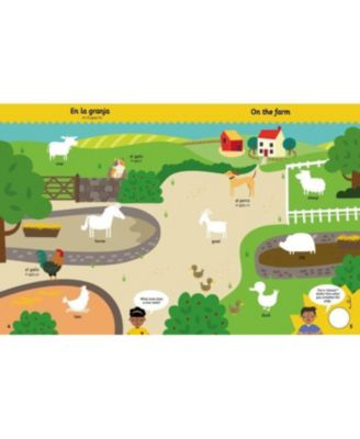 My Spanish Sticker Dictionary- Over 200 everyday words in colorful sticker scenes by Catherine Bruzzone