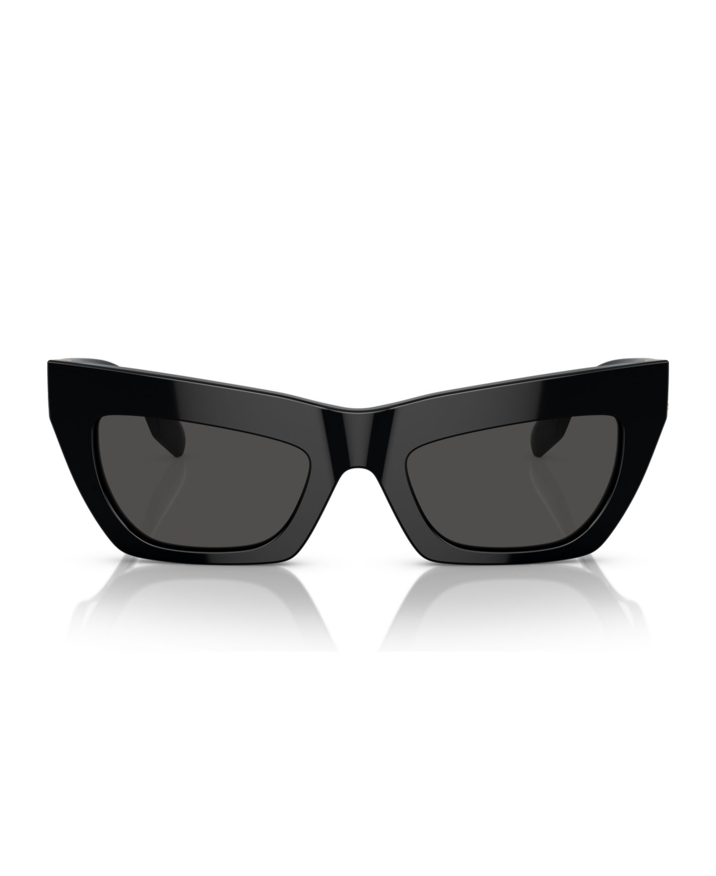 Женские солнцезащитные очки Burberry Sunglasses BE4405, цвет: Чёрный — фото 2