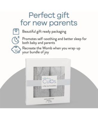 Zipper Swaddles, Pack of 2