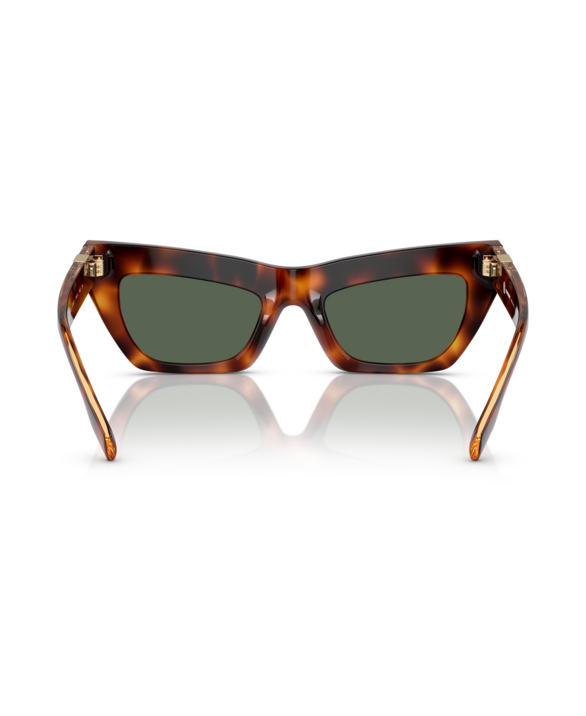 Burberry Womens Brown Be4405 Cat-eye-frame Acetate Sunglasses In Light Havana