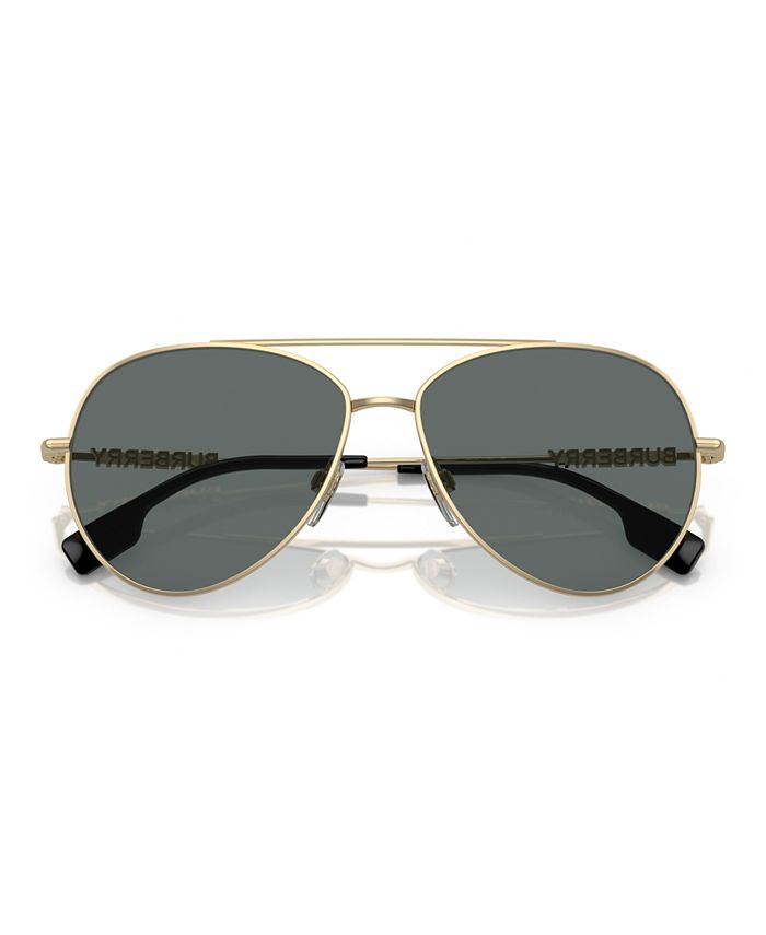 Burberry Women's Polarized Sunglasses, BE3147 Macy's