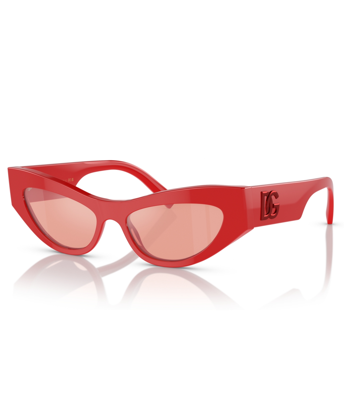 Dolce&Gabbana Women's Sunglasses, Mirror DG4450 - Red