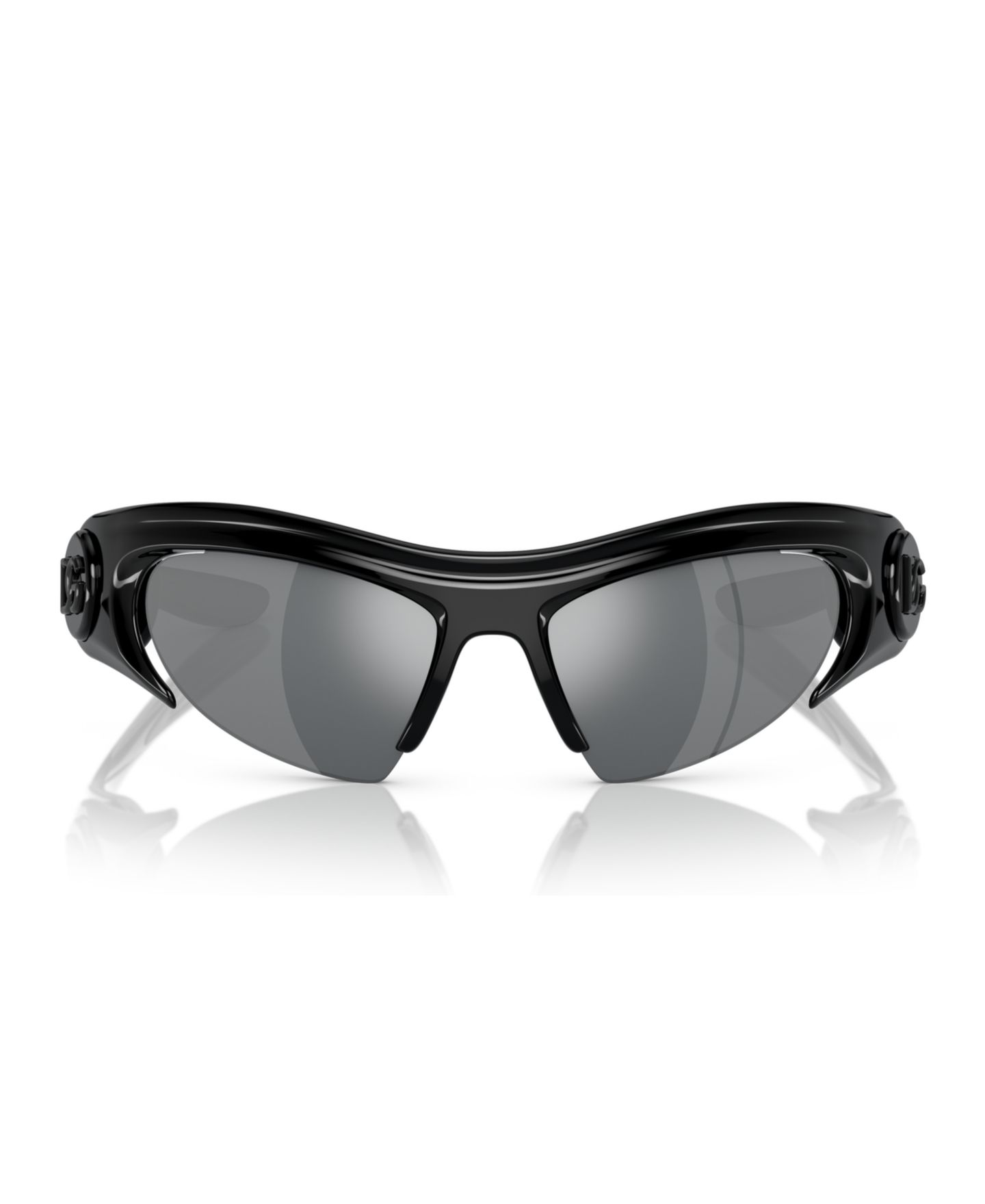 Солнцезащитные очки Dolce&Gabbana Unisex Sunglasses, Mirror DG6192, цвет: Чёрный — фото 2