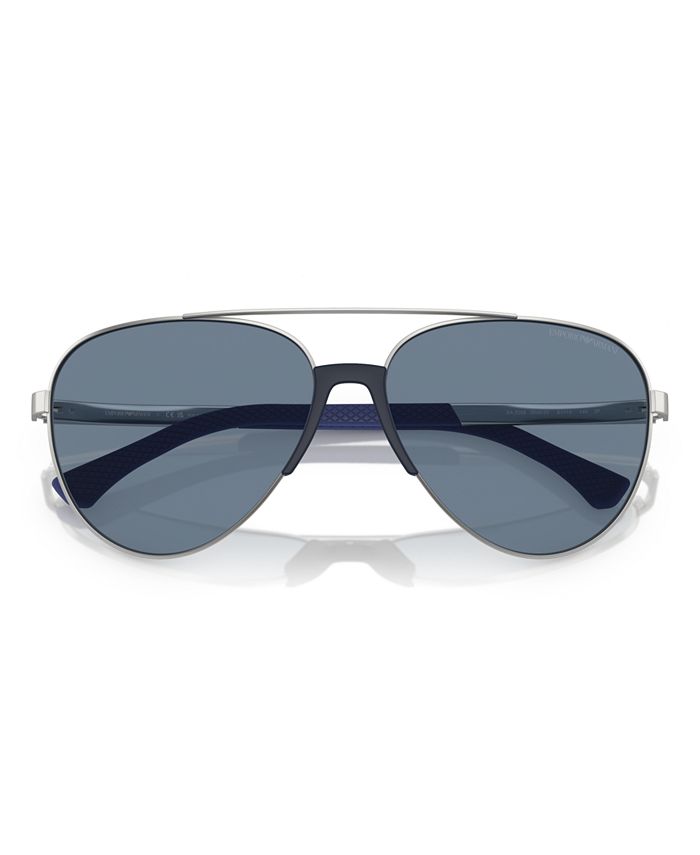 Emporio Armani Men s Polarized Sunglasses Polar EA2059 Macy s