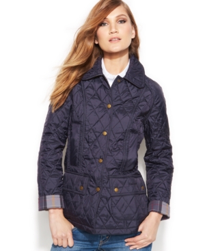 Barbour Summer Beadnell Quilt Jacket