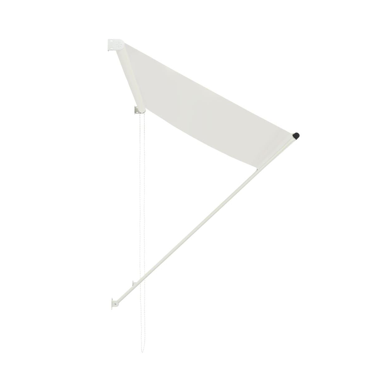 Retractable Awning- Cream