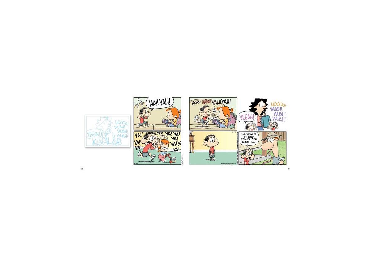 Multitasking- A Baby Blues Collection by Rick Kirkman
