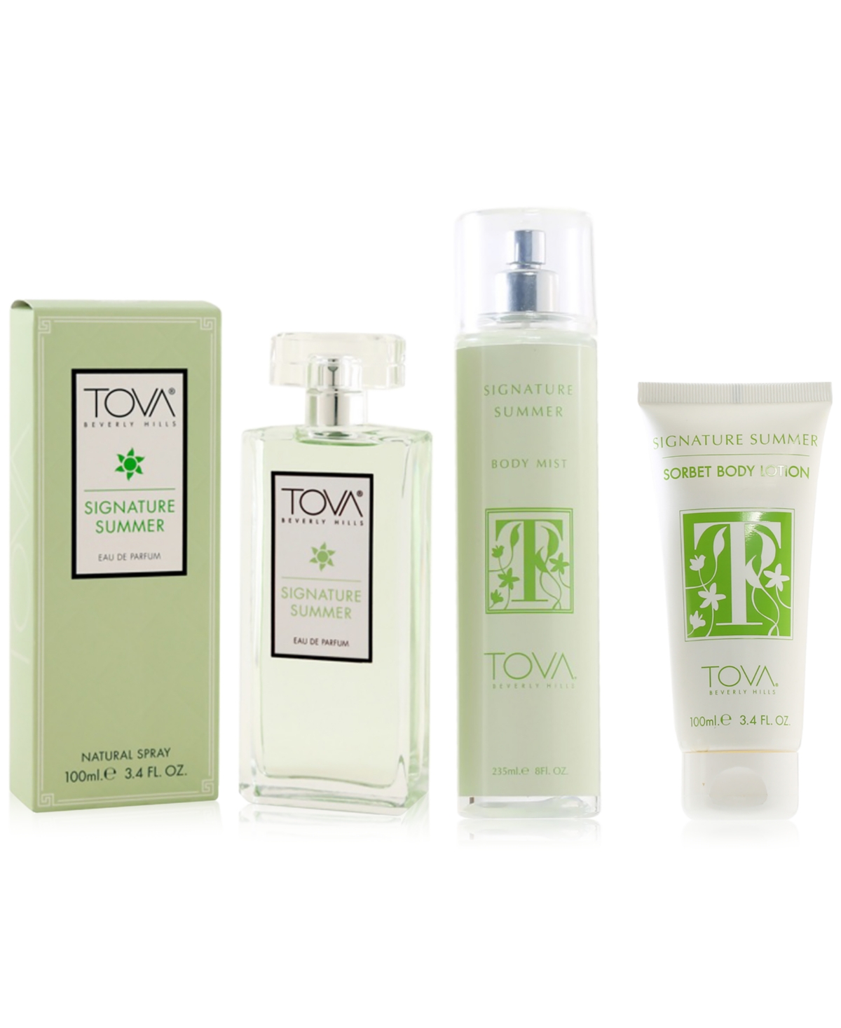 Shop Tova 3-pc. Signature Summer Eau De Parfum Gift Set In No Color