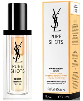 Pure Shots Night Reboot Serum
