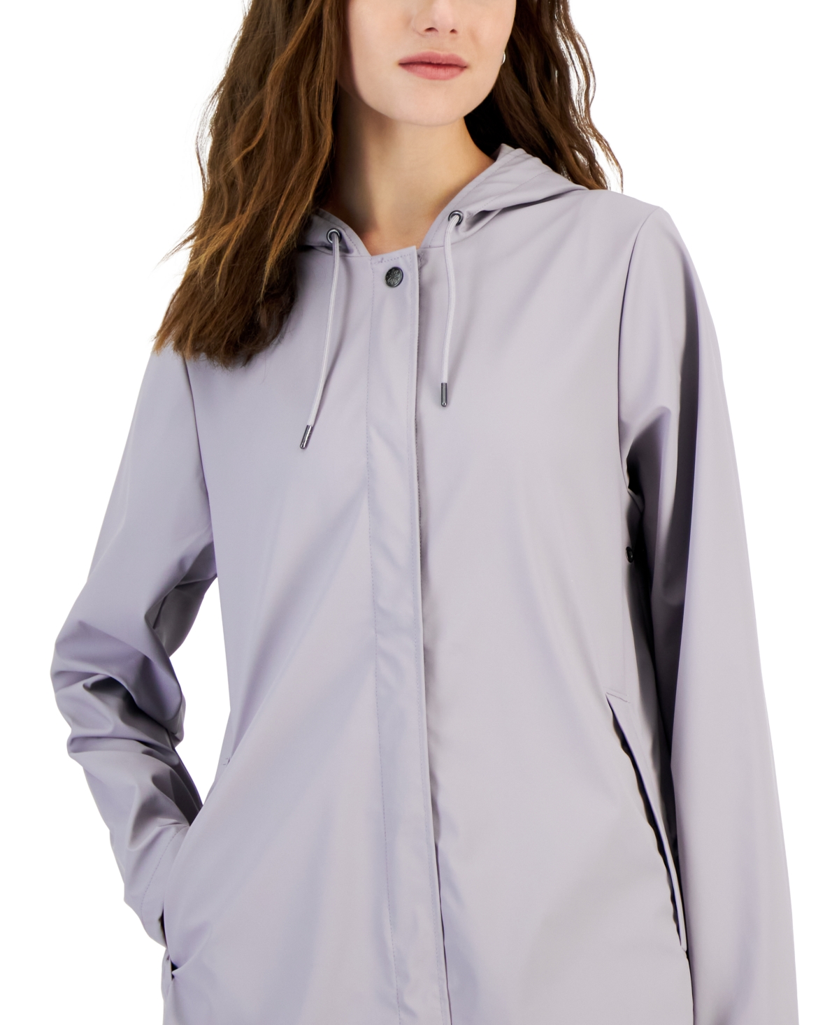 Rains Women's Hooded A-Line Rain Jacket