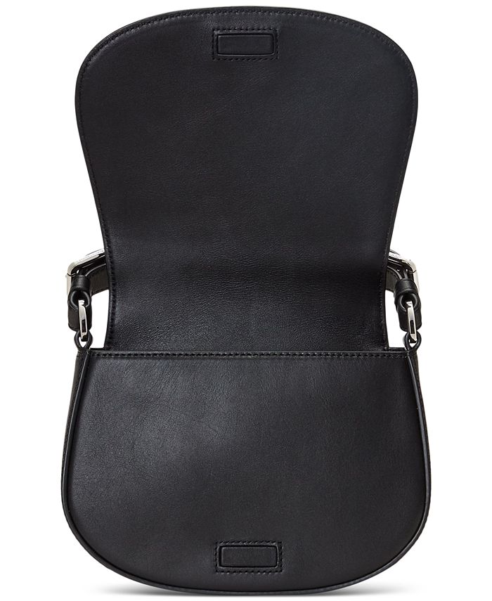 Lauren Ralph Lauren Houndstooth Small Tanner Crossbody Bag Macy's