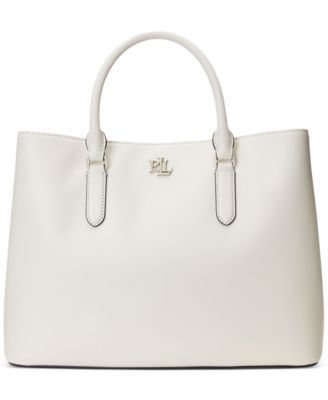 Lauren Ralph Lauren - Leather Large Marcy Satchel