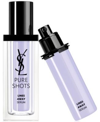 Yves Saint Laurent Pure Shots Lines Away Serum - Macy's