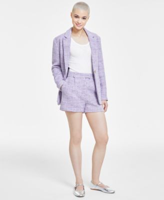 Steve Madden - Women's Harlow Notched Collar Blazer