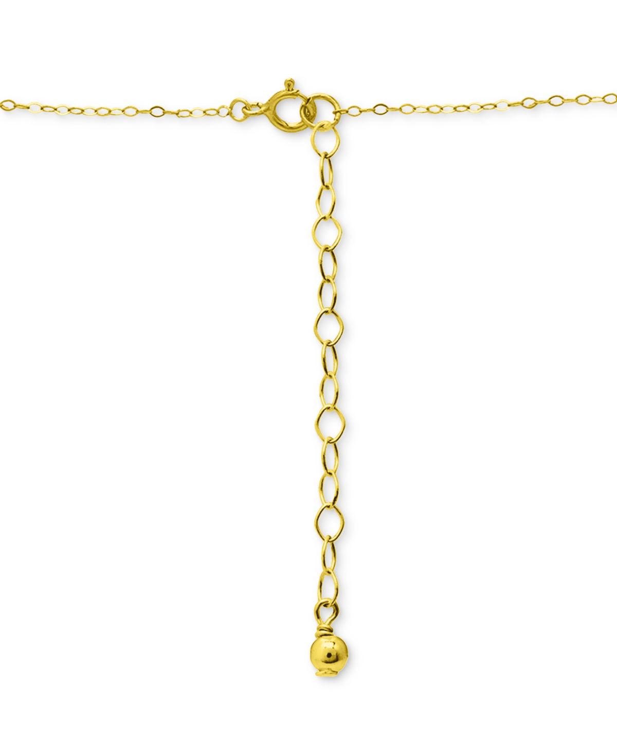 Giani Bernini Cubic Zirconia Pear Halo Pendant Necklace in 18kPlated Sterling Silver, 16