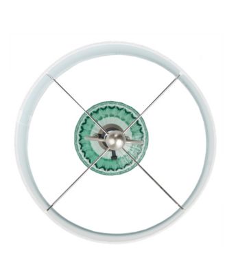 510 Design Luxuria Textured Glass and Acrylic Base Table Lamp