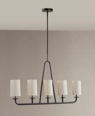 Serenitie 5-Light Linear Chandelier