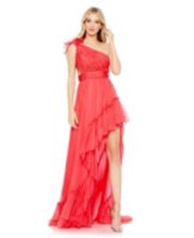 Macy's red prom dresses top