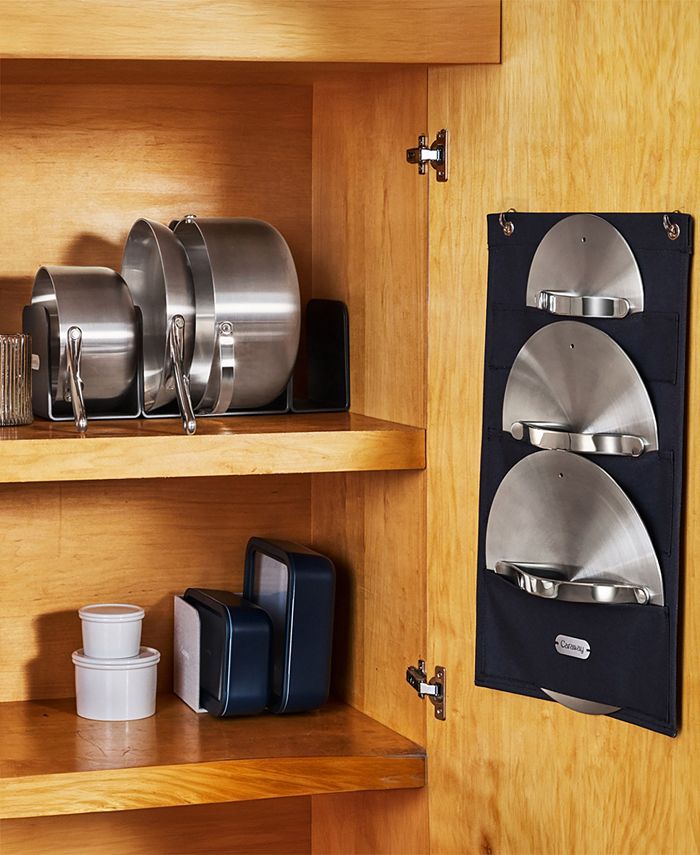 Caraway Stainless Steel 4-Piece Cookware Set - Gray‼️Light dirt‼️