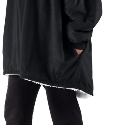 Homey Sherpa Side Pockets Wearable Blanket, Adult