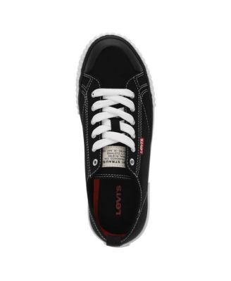 Levi's Men's Drive Lo Retro-Inspired Synthetic Leather Lace Up Casual Sneaker Shoe - 