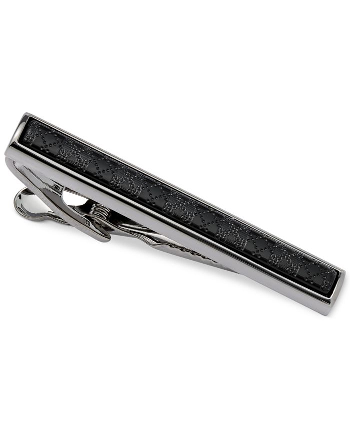 Ryan Seacrest Distinction Gunmetal Tie Bar - Macy's