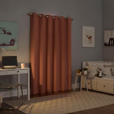 Harper Bright Vibes 100% Blackout Grommet Curtain Panel