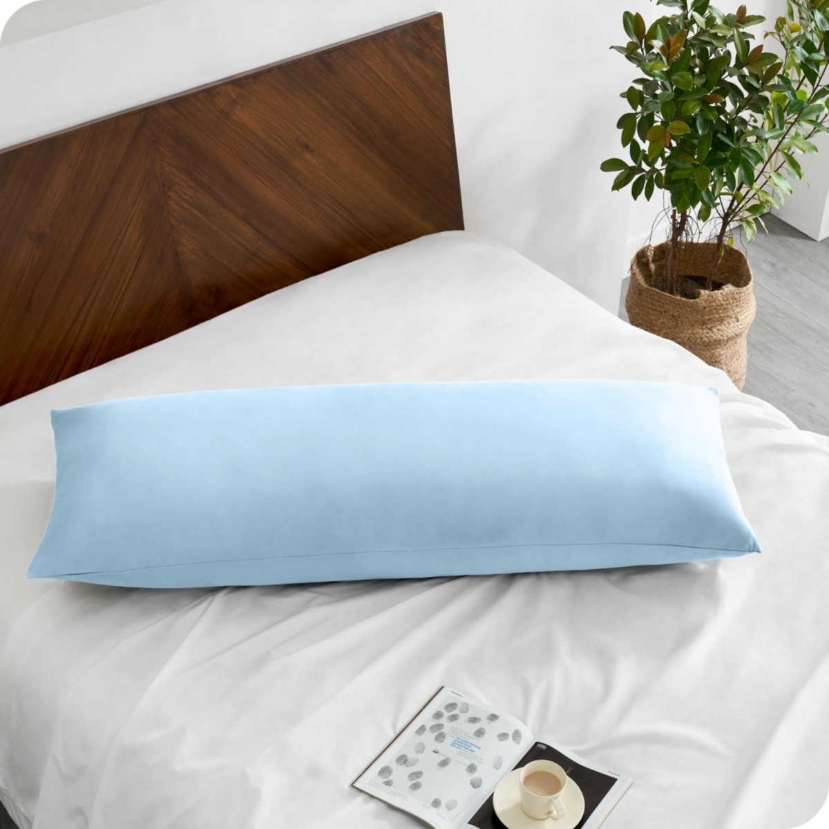Bare Home Ultra-soft Body Pillowcase
