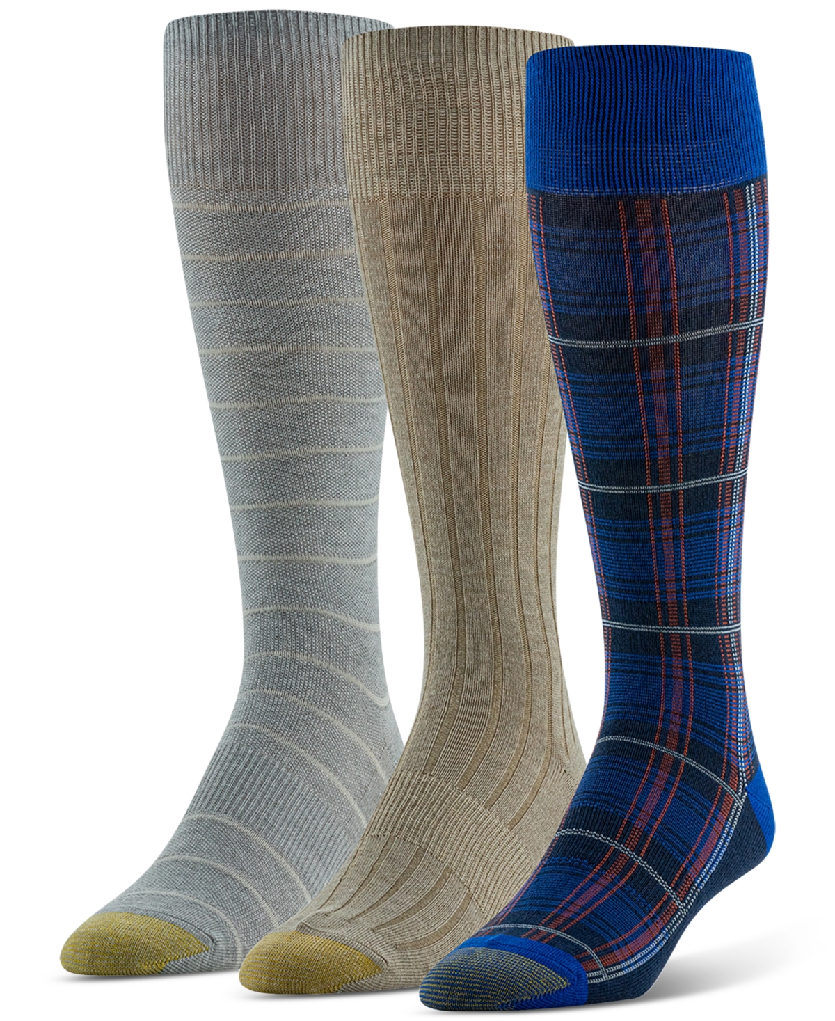 Men's Multi-Pattern Socks - 3 pk. - Asst