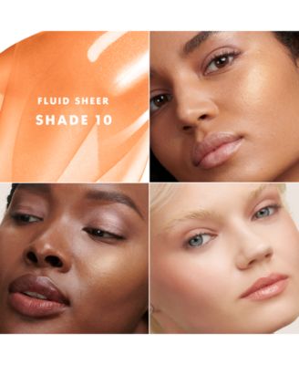 Fluid Sheer Glow Enhancer Highlighter Makeup, Travel Size 