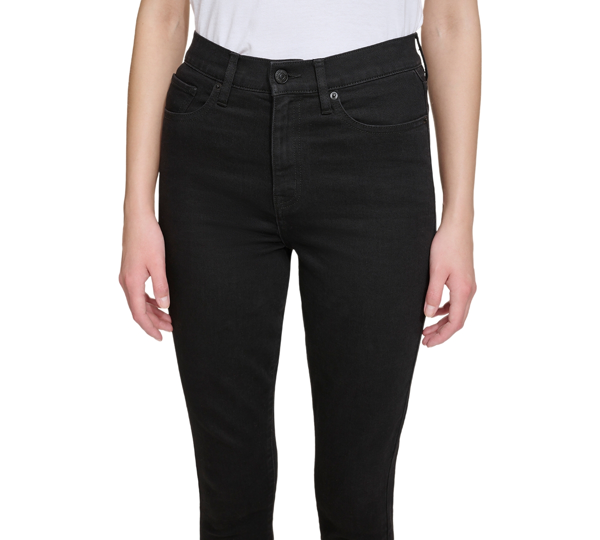 Dkny Jeans Women's High-Rise Skinny Ankle Jeans - F3k - Subway Wash